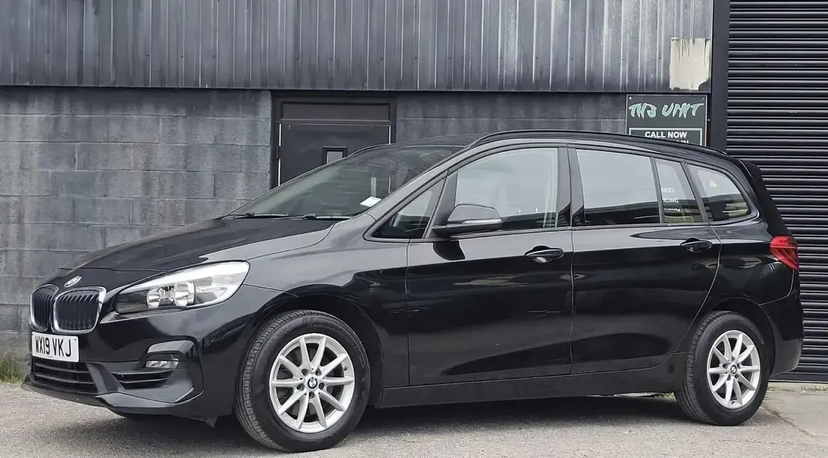 Used BMW 218 Comfort Edition 2019 Black Estate