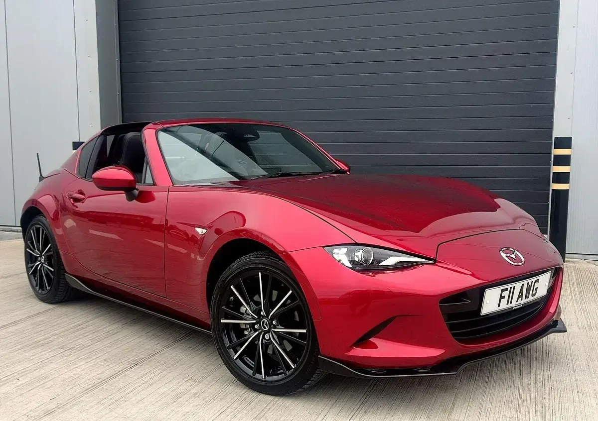 Used Mazda MX5 Exclusive-Line 184 HP (135 kW) 2025 Red Cabriolet