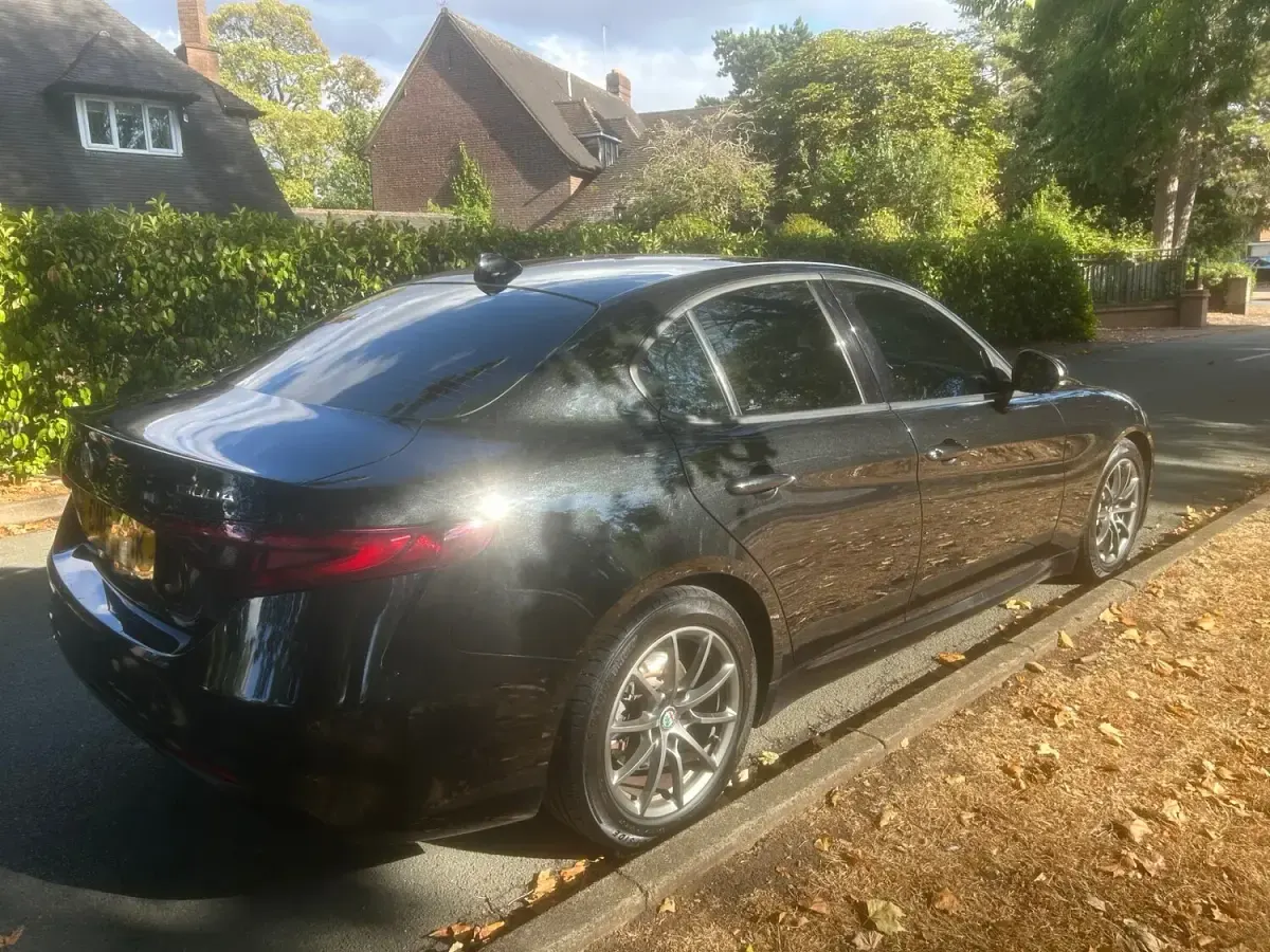 Used Alfa Romeo Giulia Super 2018 Black Sedan