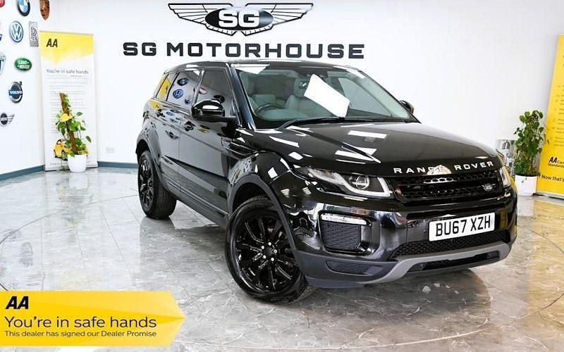 Used 2019 Land Rover Range Rover evoque SE Hatchback | £10,495 (Good price) - Image 1/4