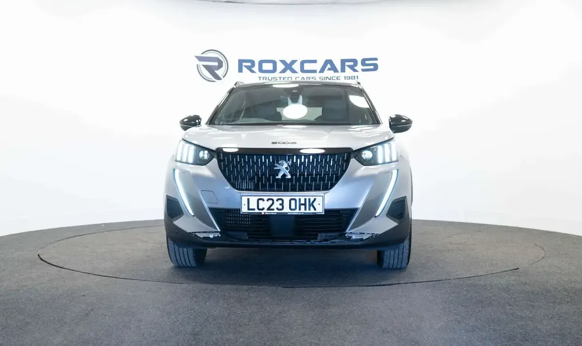 Used Peugeot 2008 GTi 130 HP (95 kW) 2023 Grey SUV