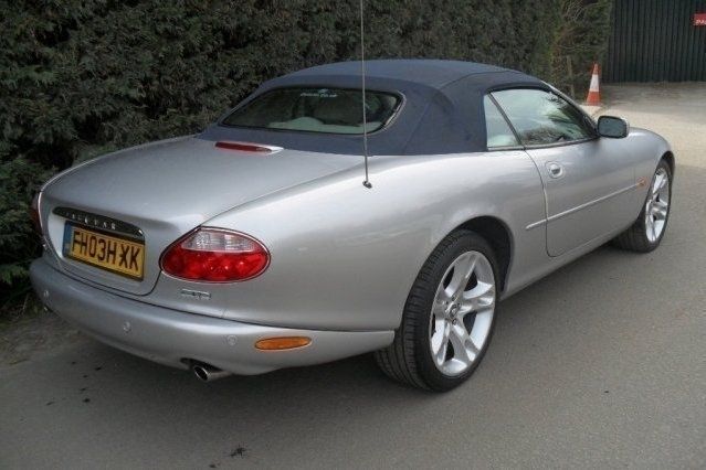 Used Jaguar XK8 300 HP (220 kW) 2003 Cabriolet