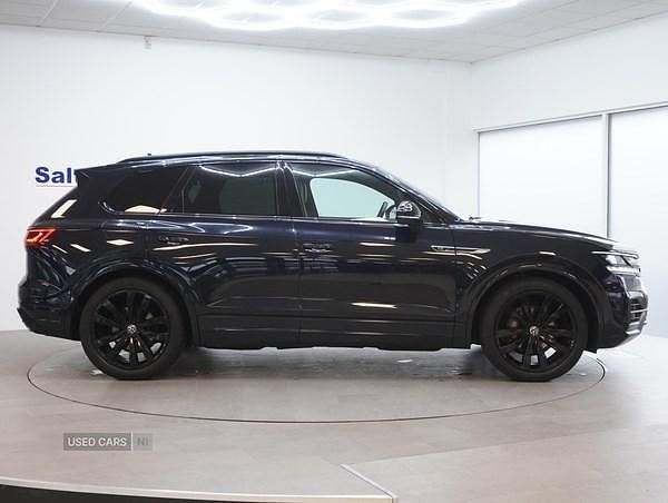 Used VW Touareg Black Edition 286 HP (210 kW) 2021 Blue SUV