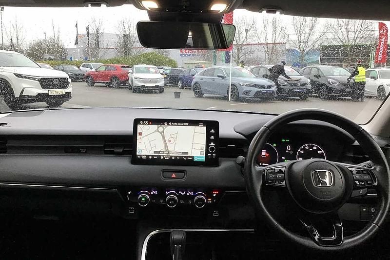 Used Honda HR-V Advance 131 HP (96 kW) 2023 Grey SUV