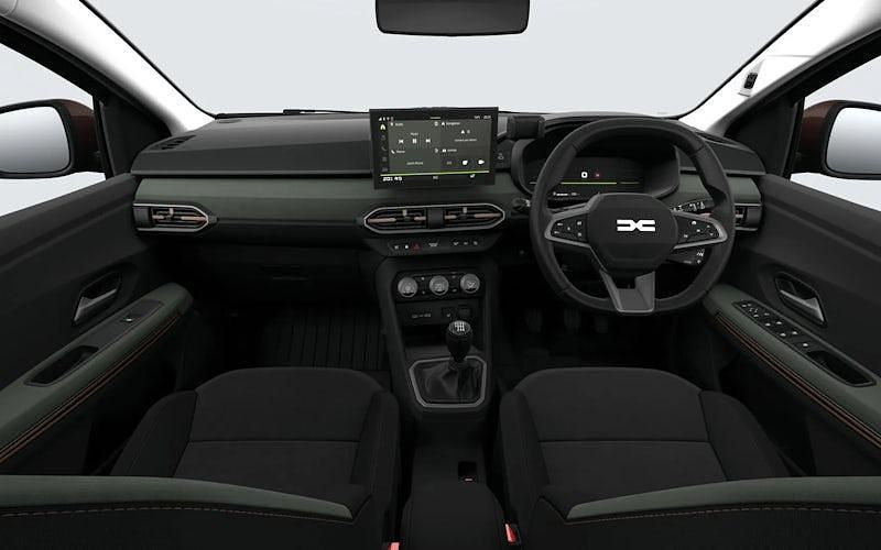 Nowe Dacia Sandero Extreme 110 KM (80 kW) 2025 Hatchback