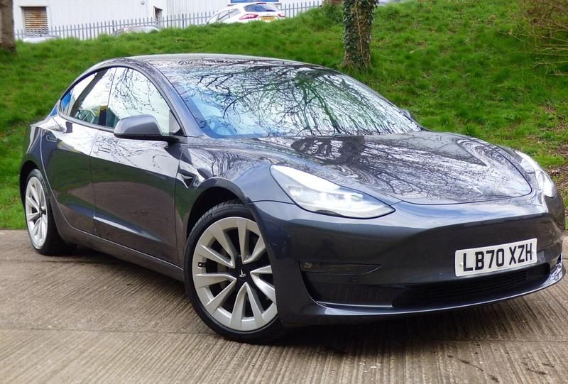 Used Tesla Model 3 254 kW (346 HP) 2020 Grey Sedan
