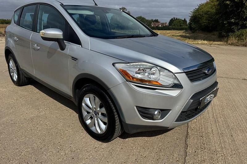 Silver Used 2009 Ford Kuga Titanium SUV | £2,495 (Good price) - Image 1/1