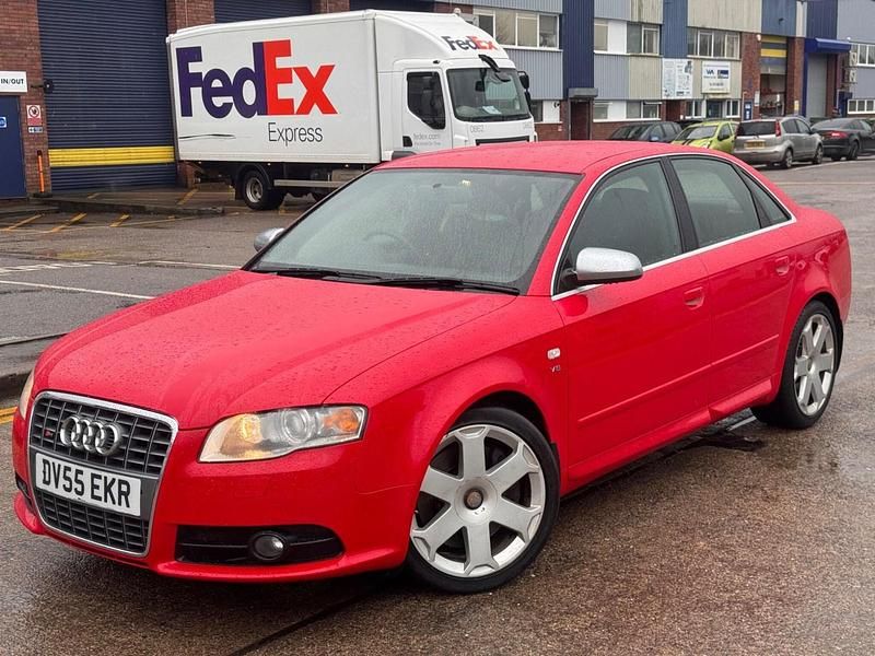 Used Audi S4 Performance 344 HP (253 kW) 2005 Red Sedan