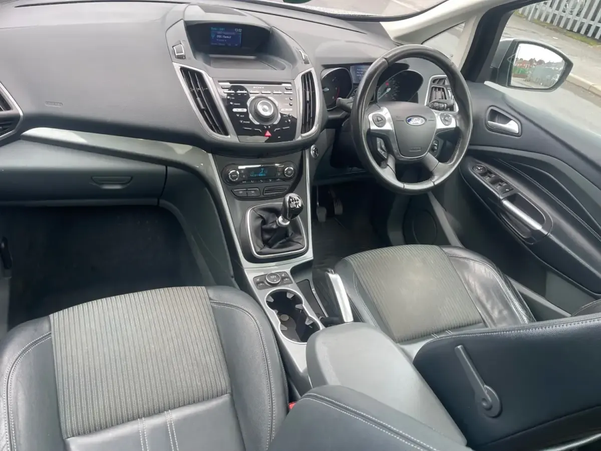 Usado Ford C-MAX Titanium X 2014 Prateado Monovolume