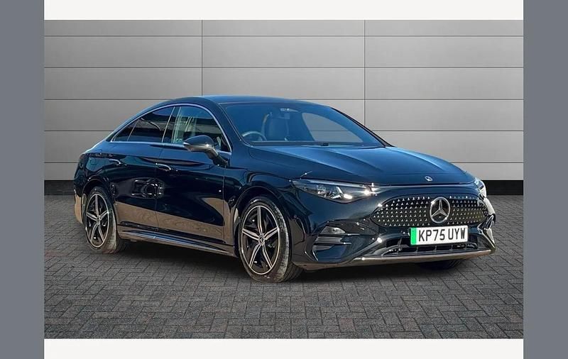 Used Mercedes CLA 250+ AMG line 200 kW (272 HP) 2025 Black Sedan