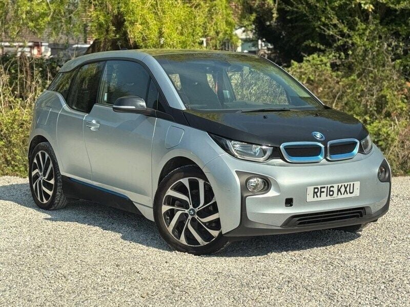 Silver Used 2016 BMW i3 Comfort Edition Hatchback | £6,495 - Image 1/4