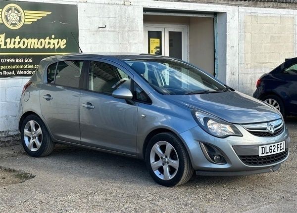 Silver Used 2013 Vauxhall Corsa Hatchback | £1,690 (Super price) - Image 1/1