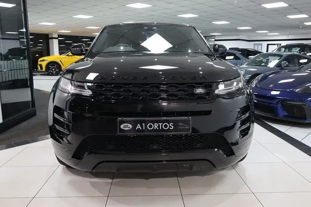 Used Land Rover Range Rover evoque SE Dynamic 2019 Black SUV