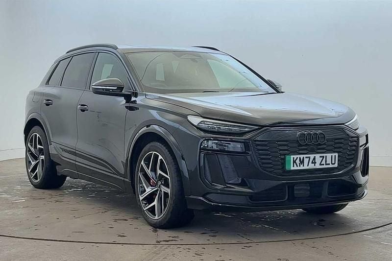 Black Used 2024 Audi SQ6 e-tron Advanced SUV | £61,490 - Image 1/4