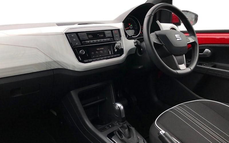 Used Seat Mii Electric 61 kW (83 HP) 2020 Red Hatchback