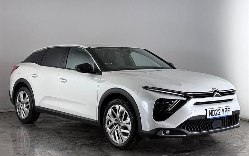 Used Citroën C5 X PureTech 131 HP (96 kW) 2022 White Estate