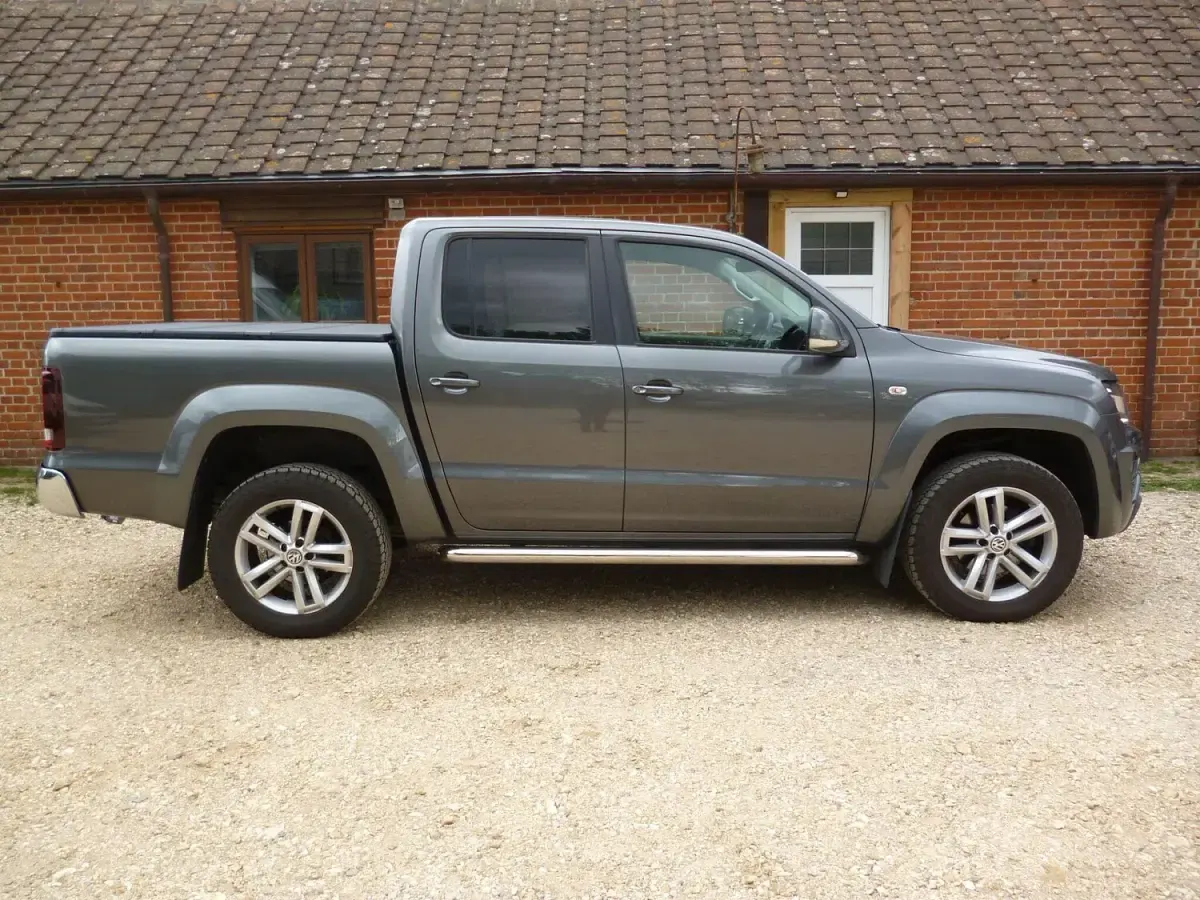 Used VW Amarok Highline 201 HP (147 kW) 2019 Grey Pickup