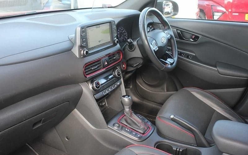 Used Hyundai Kona Premium 177 HP (130 kW) 2019 Red SUV