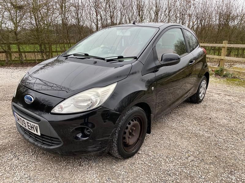 Used Ford Ka Style 2009 Black Hatchback