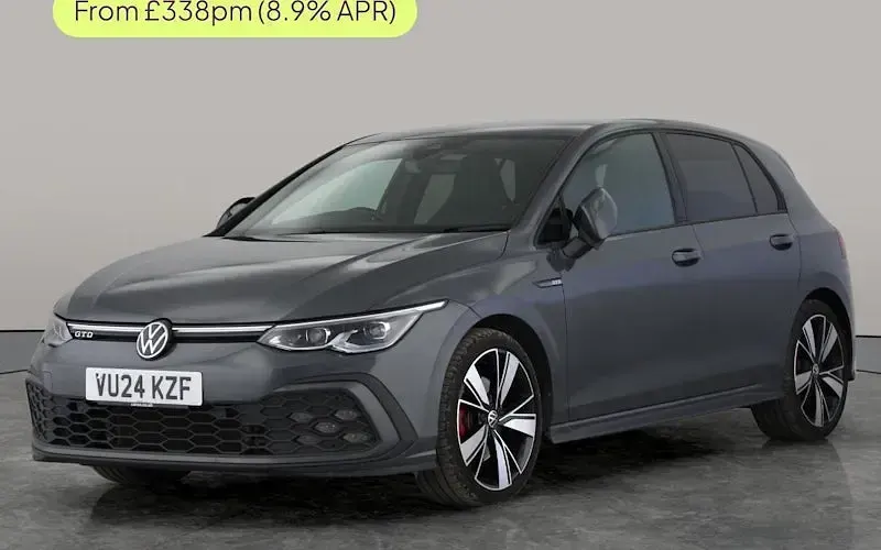 Used VW Golf VIII GTD 200 HP (147 kW) 2023 Hatchback