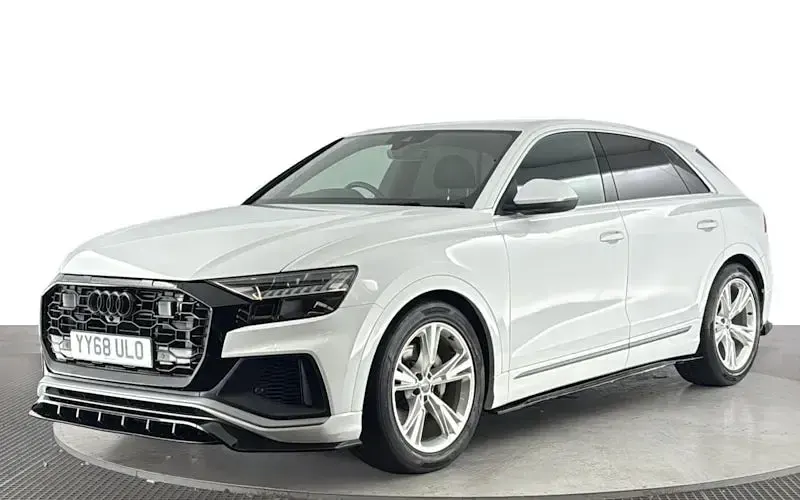 Used Audi Q8 S-Line 286 HP (210 kW) 2018 SUV