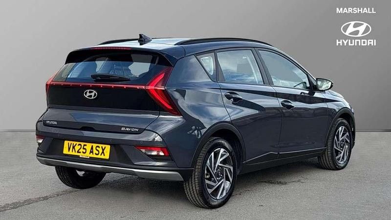 Used Hyundai Bayon Advanced 100 HP (73 kW) 2025 Aurora gray SUV