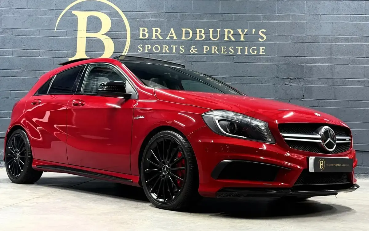 Used Mercedes A45 AMG AMG 2015 Red Hatchback
