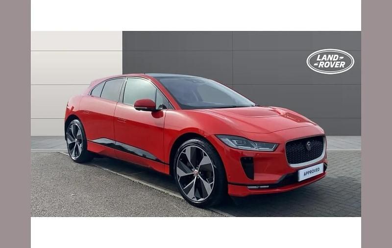 Usado Jaguar I-Pace First Edition 294 kW (400 HP) 2018 Vermelho SUV