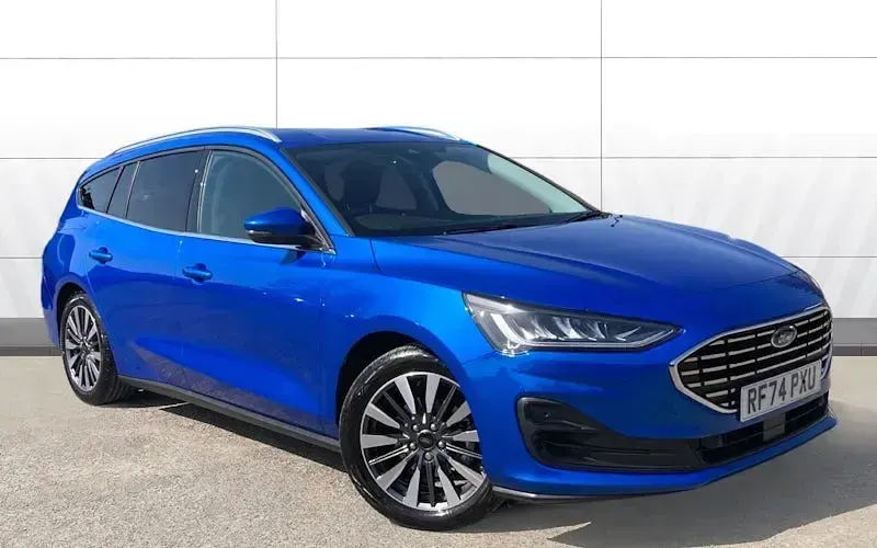Used Ford Focus Titanium X 155 HP (114 kW) 2023 Estate