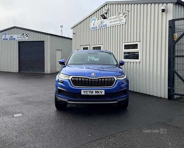 Used Skoda Kodiaq SE L Executive 150 HP (110 kW) 2022 Blue SUV