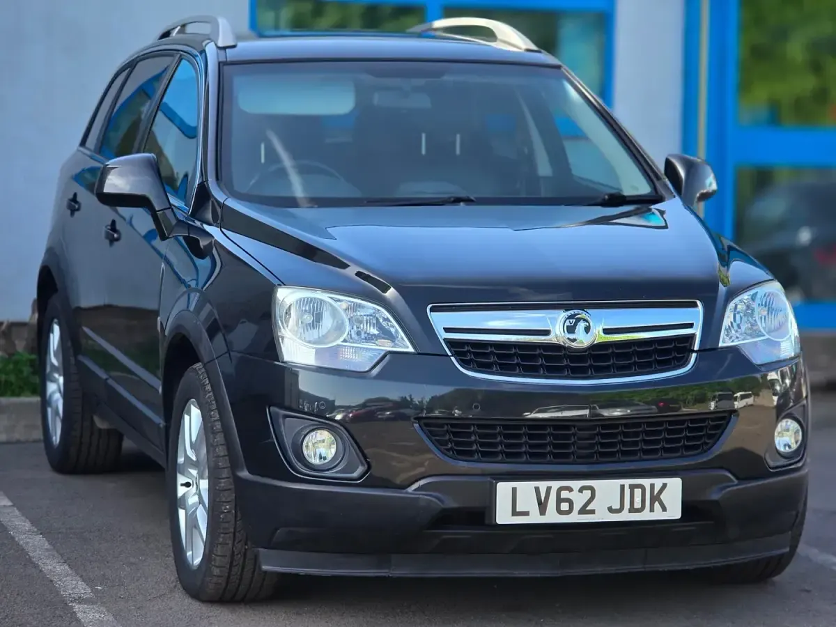 Used Vauxhall Antara 163 HP (119 kW) 2012 Black SUV