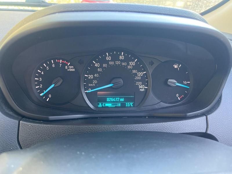 Used Ford Ka Plus Zetec 70 HP (51 kW) 2017 Blue Hatchback