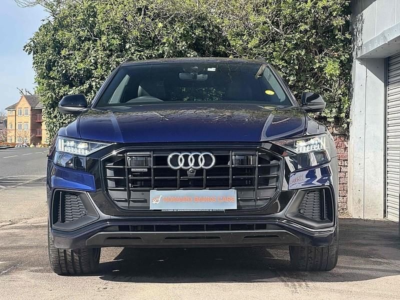 Used Audi Q8 Black Edition 286 HP (210 kW) 2023 Blue SUV