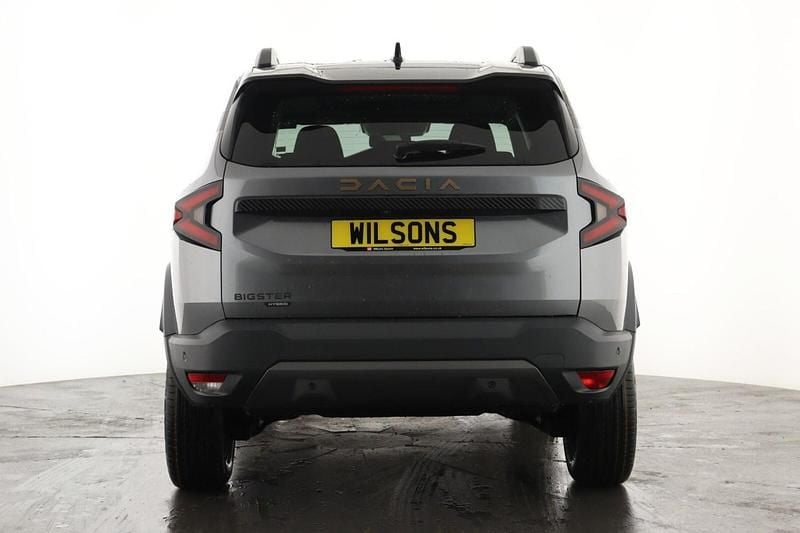 New Dacia Bigster Extreme 2025 SUV