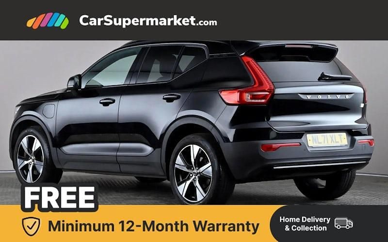 Used Volvo XC40 R-Design 211 HP (155 kW) 2021 Black SUV