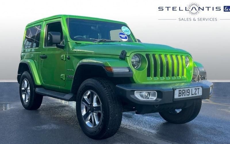 Used 2022 Jeep Wrangler Sahara SUV | £35,509 (Super price) - Image 1/4