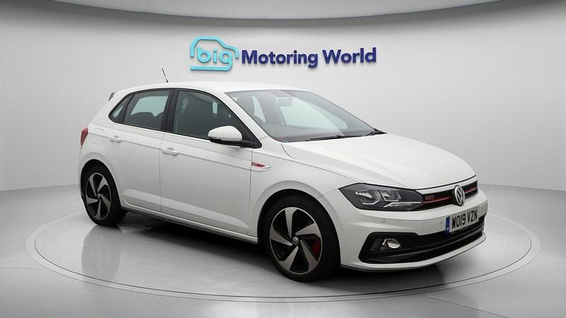 White Used 2019 VW Polo GTI Hatchback | £15,500 (Good price) - Image 1/4