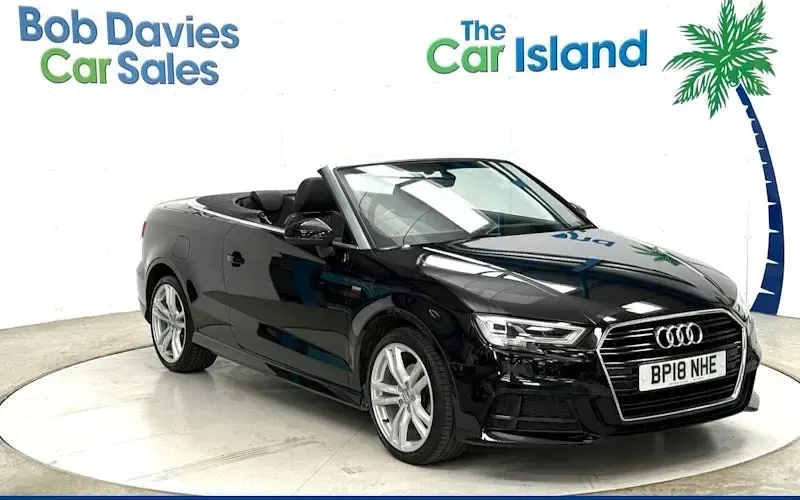 Begagnad Audi A3 Cabriolet S-Line 150 HK (110 kW) 2018 Cab