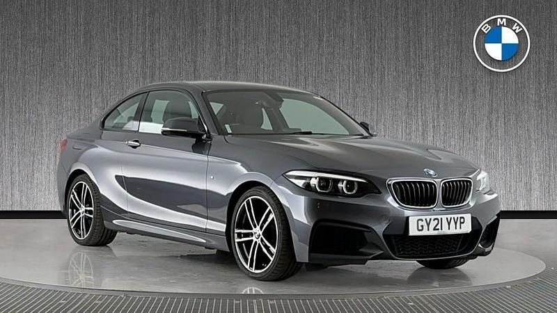 Grey Used 2021 BMW 218 M Sport Coupe | £18,286 (Fair price) - Image 1/4