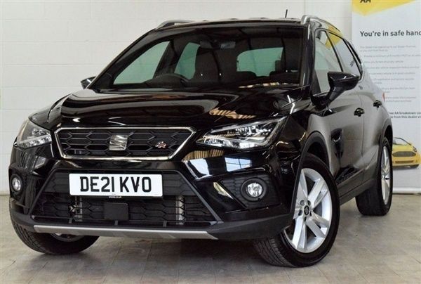 Black Used 2021 Seat Arona FR SUV | £16,738 (Expensive) - Image 1/1