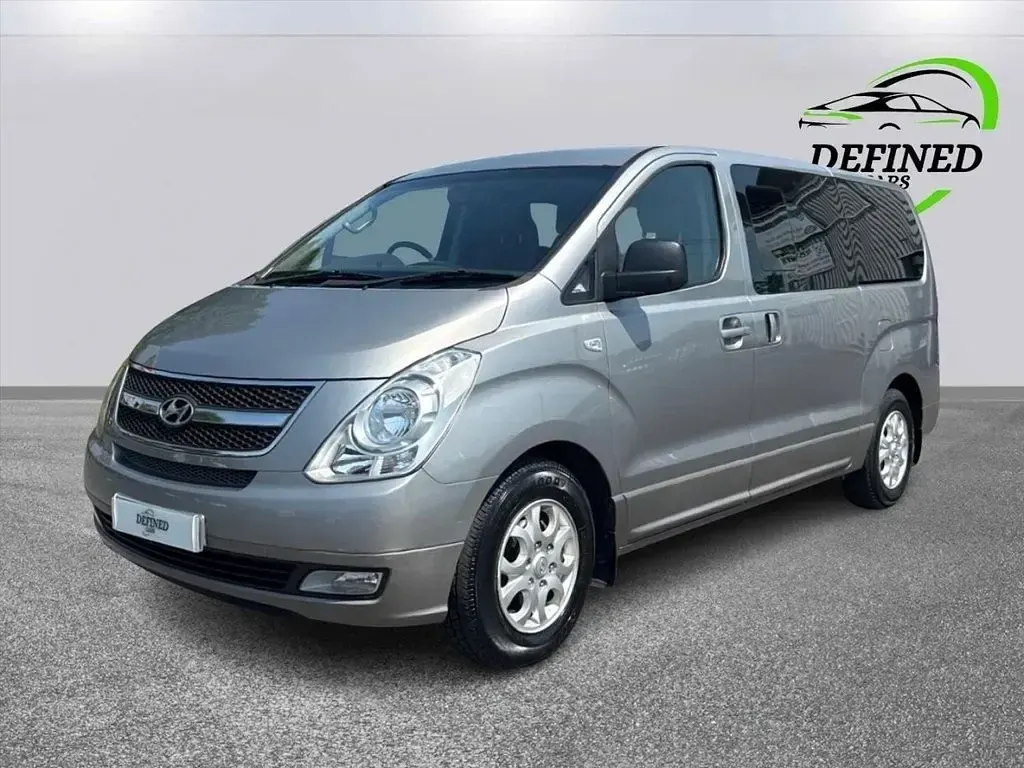 Used Hyundai I800 Style 168 HP (123 kW) 2010 Silver MPV