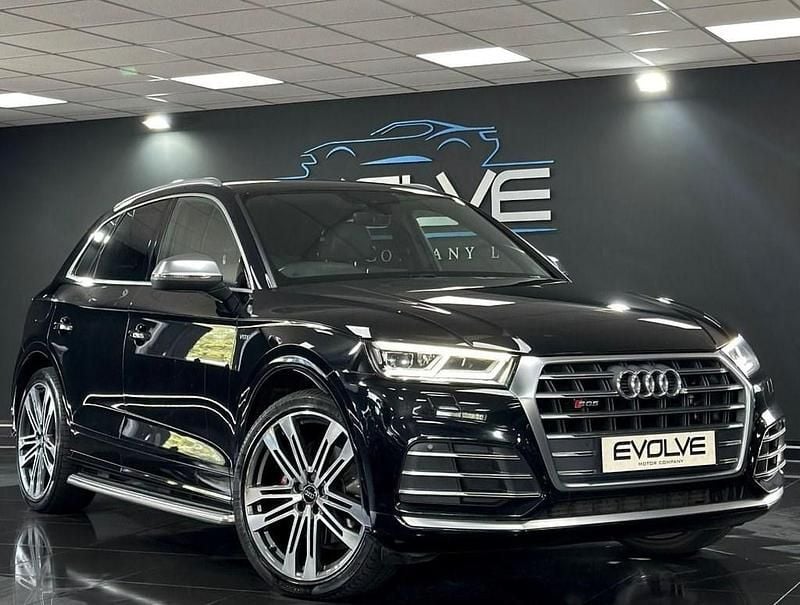 Black Used 2017 Audi SQ5 Design SUV | £23,995 (Fair price) - Image 1/4