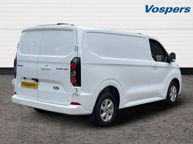 Used Ford Transit Custom Limited 136 HP (100 kW) 2024 White Van