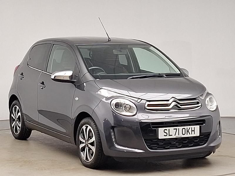 Grey Used 2021 Citroën C1 Shine Hatchback | £9,498 (Fair price) - Image 1/4