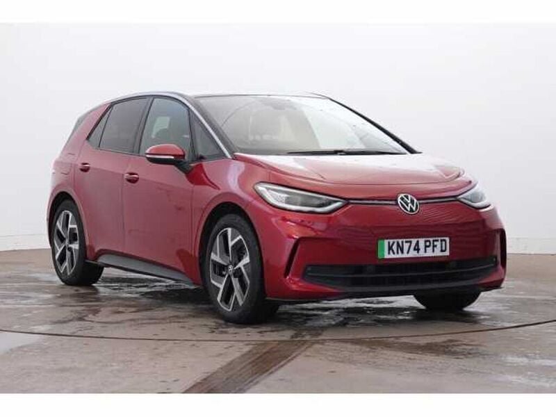 Red Used 2024 VW ID.3 Pro Hatchback | £22,490 (Good price) - Image 1/4