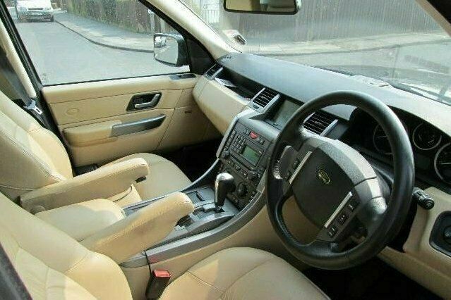 Begagnad Land Rover Range Rover Sport HSE 2008 SUV