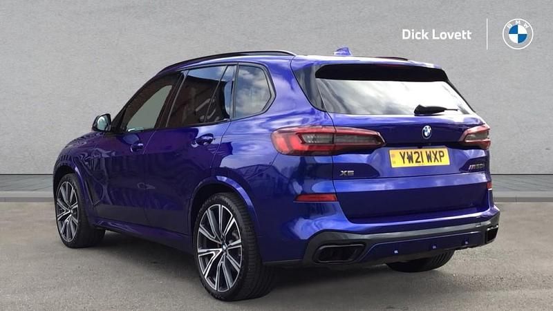 Used BMW X5 Comfort Edition 523 HP (384 kW) 2021 Blue SUV