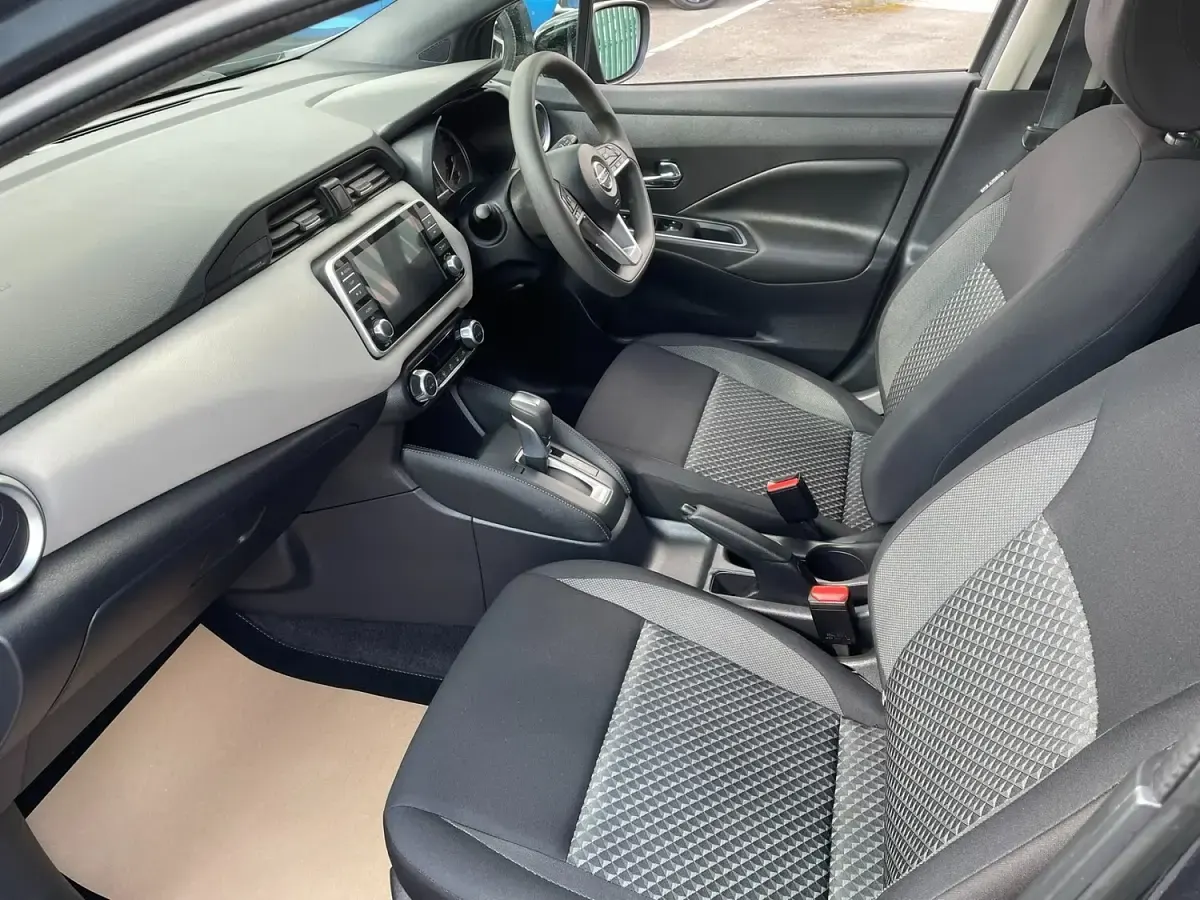 Used Nissan Micra 92 HP (67 kW) 2022 Grey Hatchback