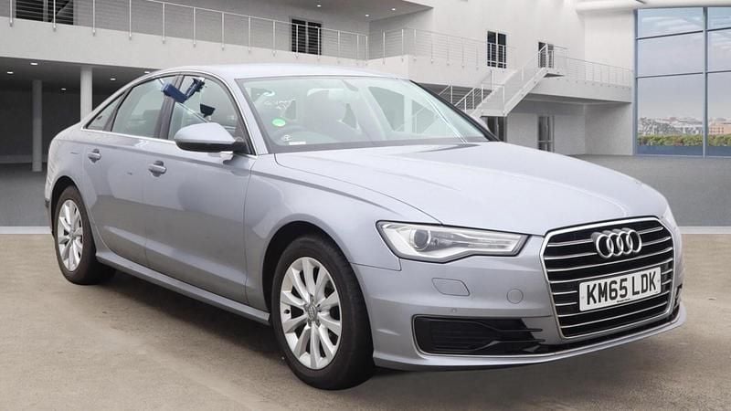 Used Audi A6 Comfort 190 HP (139 kW) 2015 Grey Sedan