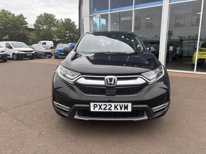 Black Used 2022 Honda CR-V S SUV | £19,995 (A bit pricey) - Image 1/3